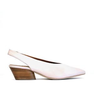 Chrisbella women shoes WHITE Sandals，High heels YACS-012