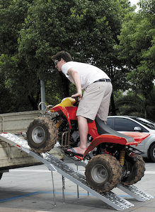 Loading Ramps 1360KG ATV ramps quad bike ramps