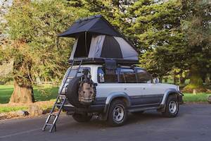 Kiwi 4wd Evolution Aluminium Roof top tent