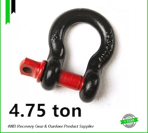 Floor covering: Bow Shackle 4.75 ton big