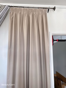 100% Blockout Malt Readymade Curtain drapes