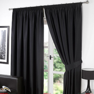 Haven Onyx Readymade Curtain – 2 sizes