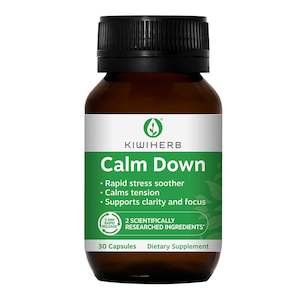 Health supplement: Calm Down