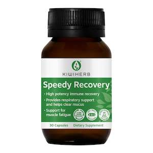 Health supplement: Speedy Recovery