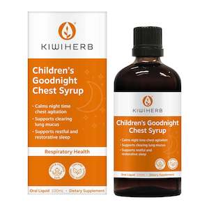 Children's Goodnight Chest Syrup