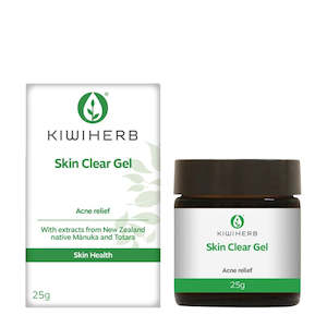 Health supplement: Skin Clear Gel