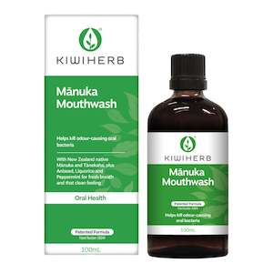 Mānuka Mouthwash