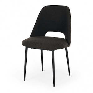 Furniture: Cinderella Dining Chair - Anthracite