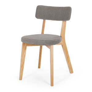 Prego Dining Chair - Grey