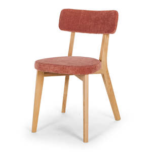 Furniture: Prego Dining Chair - Amber