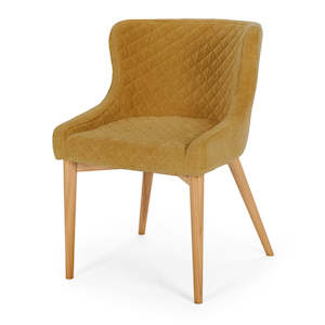 Furniture: Paris Dining Chair - Gold