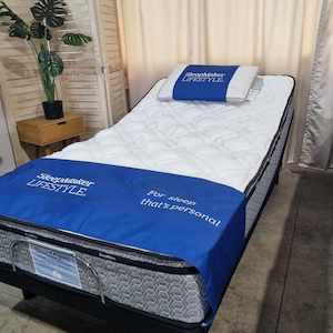 MotionComfort Adjustable Base with Brighton Medium Mattress