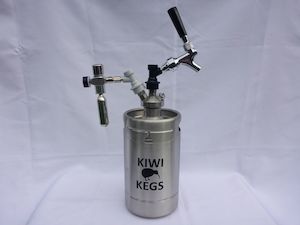 Kitchenware: 2L Mini Keg Kit – Kiwi Kegs