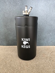 5L Mini Keg Kit with Ball Lock Top – Kiwi Kegs