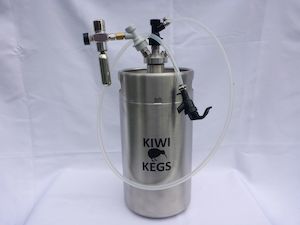 5L Mini Keg Full Party Kit – Kiwi Kegs