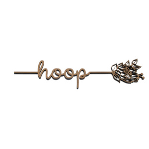 Protea Hoop Kiwi Laser