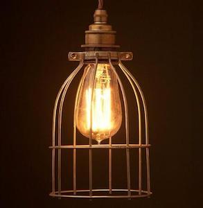 Cage Light - Ex showroom