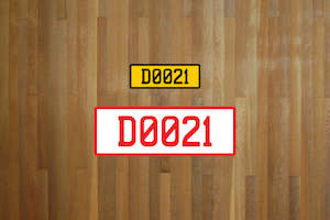 Custom Beekeeping Apiary Registration Number Sign