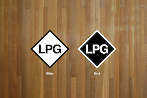 LPG Sticker