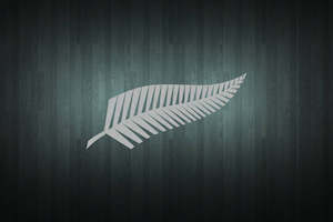 New Zealand Silver Fern Sticker