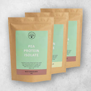 Pea Protein Powder - Triple Pack (3 x 1 KG)