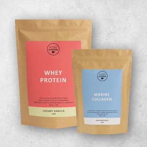 Health food: Marine Collagen and Whey Bundle