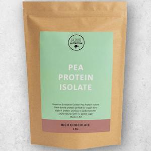 Health food: Pea Protein Powder - Chocolate 1kg