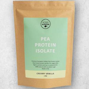 Pea Protein Powder - Vanilla 1kg