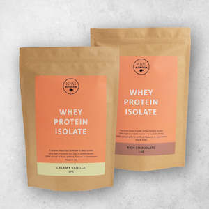 NZ Whey Protein Isolate - Twin Pack (2 x 1KG)