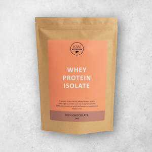 Health food: Whey Protein Isolate - Chocolate 1kg