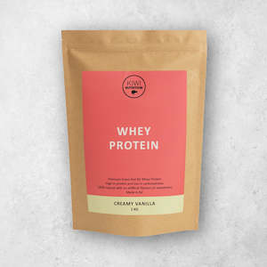 Whey Protein Powder - Vanilla 1kg