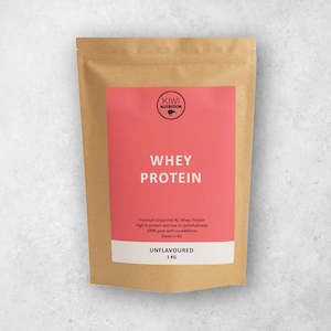 Whey Protein Powder - Unflavoured 1kg