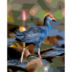 Artist supply: Pukeko