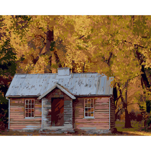 Artist supply: Arrowtown in Autumn