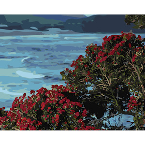 Artist supply: Pohutukawa Tree