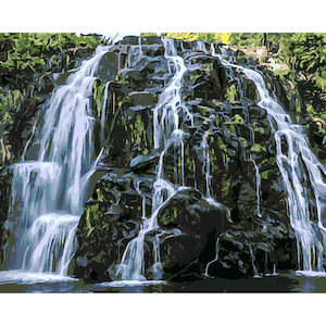 Artist supply: Owharoa Falls