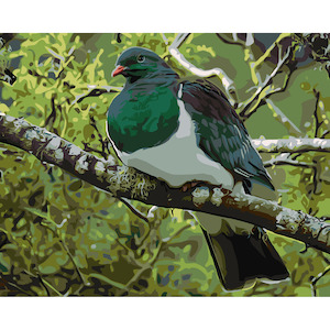 Artist supply: Kereru