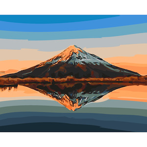 Artist supply: Mount Taranaki