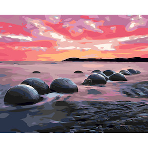 Moeraki Boulders