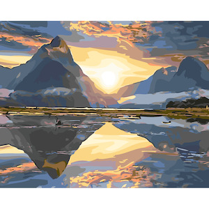 Artist supply: Milford Sound