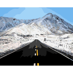 Artist supply: Lindis Pass