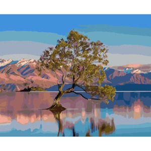 Artist supply: Lake Wanaka Tree