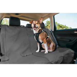 Kurgo Rover Bench Seat Cover Charcoal