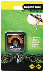 Reptile One Economy Stick On Hygrometer