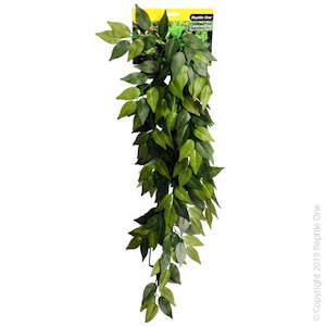 Pet: Reptile One Varigated Ivy Cascading Plant 72cm Green