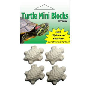 Pet: Turtle Health Block 4 Pack 19g