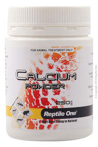 Reptile One Calcium Powder 250G