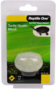 Reptile One Turtle Health Block Conditioning 15G