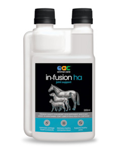 In-fusion HA Joint Supplement For Horses, Dogs & Cats