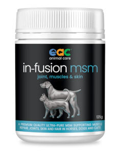 In-fusion MSM Joint Supplement For Horses, Dogs & Cats